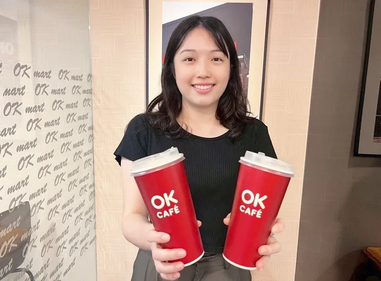 期間OKCAFE指定風味飲品享單杯39元、任2杯69元優惠。OKmart提供