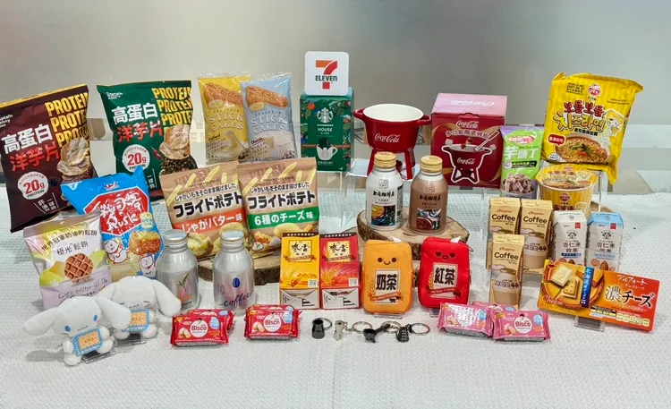 「咖啡起司牛奶季」集結咖啡、起司、牛奶等系列商品打造秋季主題。7-ELEVEN提供