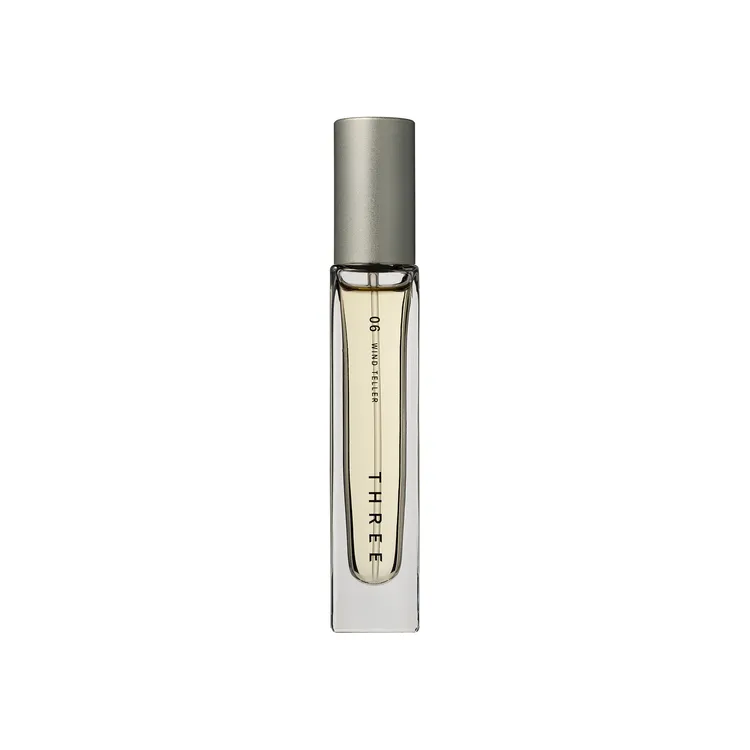 THREE精油淡香水R #06風境，10ml／1500元。品牌提供