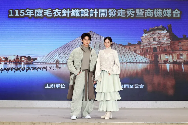 尹彥凱（左）和邱子芯都有結婚打算了。木火創藝提供