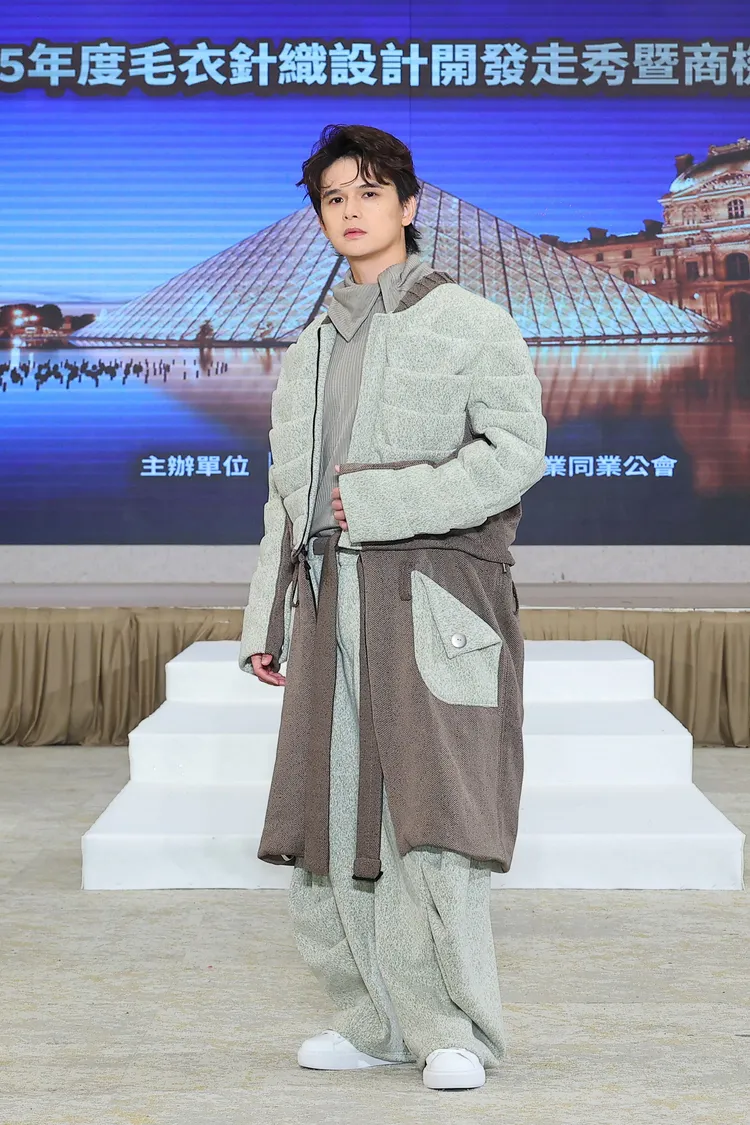 尹彥凱有舞台恐懼症。木火創藝提供