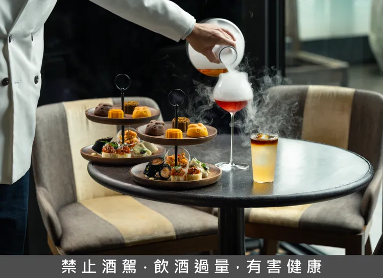 「美心月餅．五感體驗雙人下午茶」可吃到港式風味設計的餐點。香港美心提供