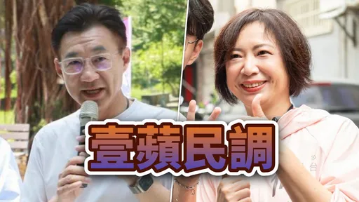 壹蘋六都週週民調｜倒數9週，你支持誰當台中市長？
