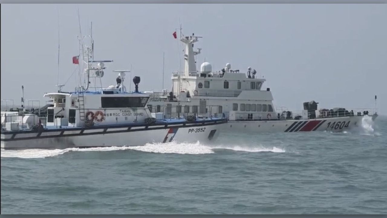 中國海警船頻闖我海域!「真正目的」曝光:台灣靠數量拼不贏