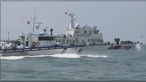 中國海警船頻闖我海域！「真正目的」曝光：台灣靠數量拼不贏