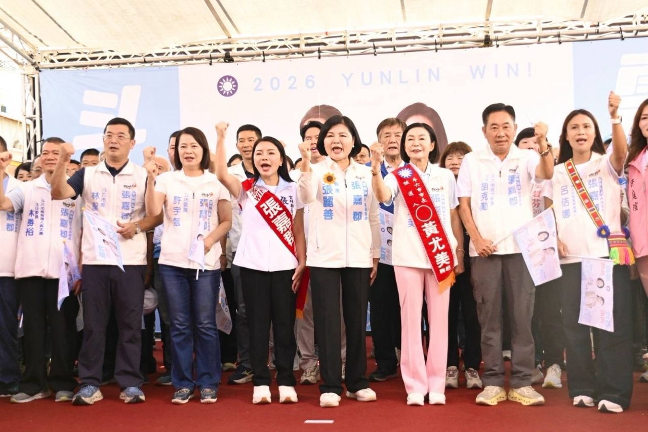 張嘉郡今出席藍營2戰將競選總部成立 地方大咖都來了