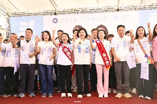 張嘉郡今出席藍營2戰將競選總部成立　地方大咖都來了