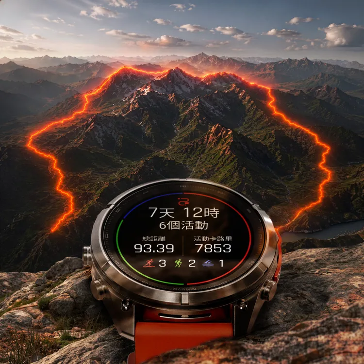 fēnix 9系列最大亮點之一，就是全新「Garmin Epic」功能。業者提供