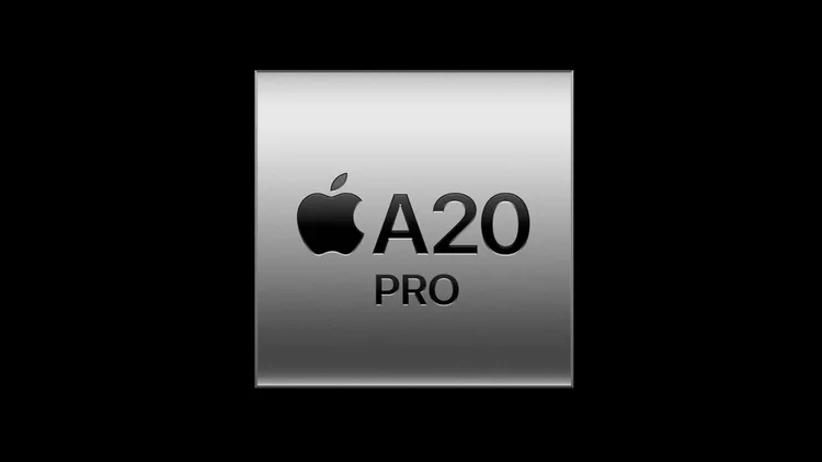 iPhone 18 Pro搭載採用2奈米製程的A20 Pro晶片。Apple