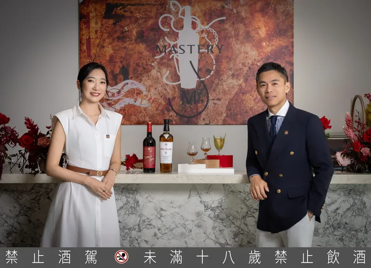 臺灣愛丁頓董事總經理黃皓茵(左)與品牌大使黃偉綸(右)宣布活動登場。業者提供