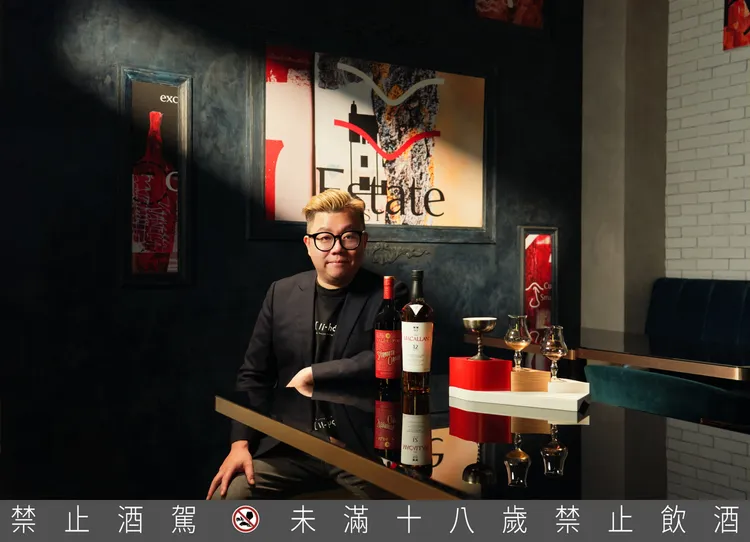 台南酣呷餐酒調酒師Nono曾三度造訪蘇格蘭麥卡倫酒廠。業者提供