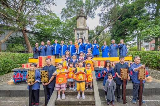 一座亭子守了150年「文字」！龍潭送聖蹟登場　萌娃親身體驗惜字文化
