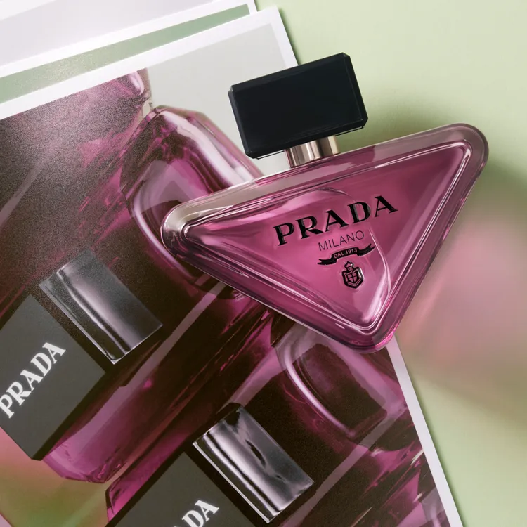 PRADA唯我莫測魅甜果境淡香精，30ml／3600元、50ml／4750元。品牌提供
