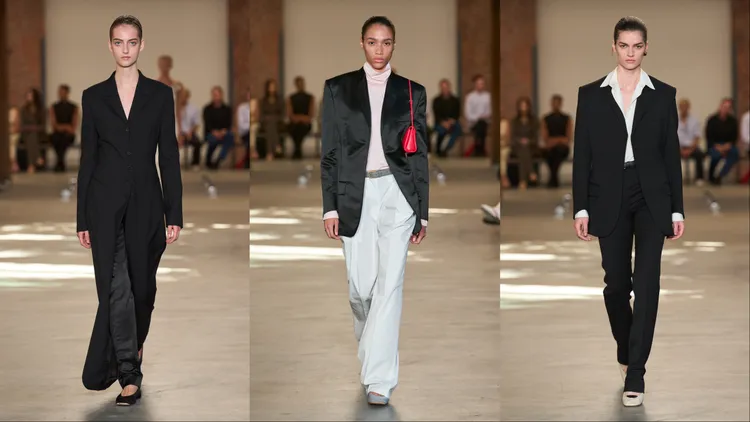 Calvin Klein 2027春季系列。品牌提供