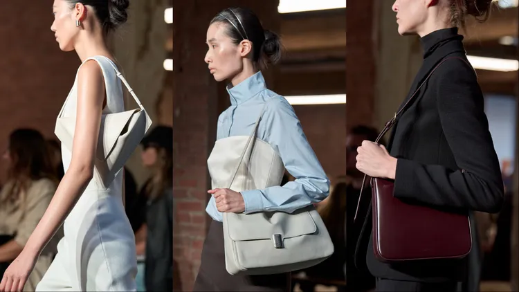 Calvin Klein 2027春季系列包款同樣延續極簡主題。品牌提供