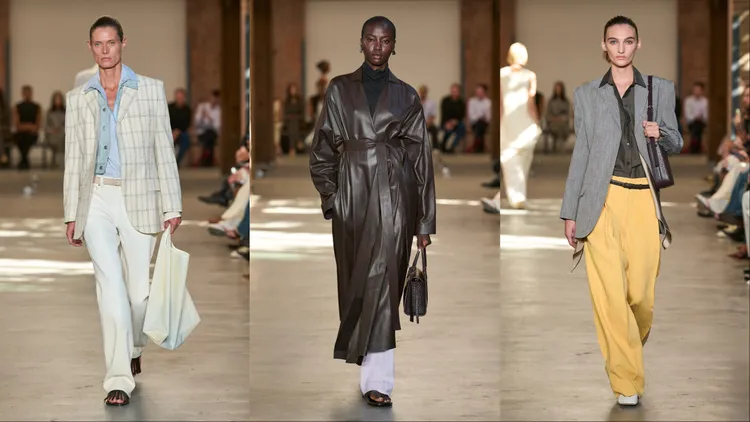 Calvin Klein 2027春季系列。品牌提供