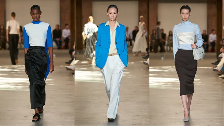 Calvin Klein 2027春季系列。品牌提供