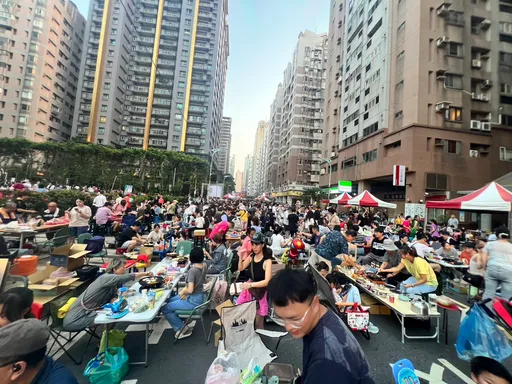 中秋盛會！　中壢封街萬人烤肉活動登場