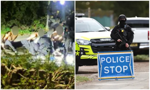英國美軍基地附近驚傳恐攻陰謀！5男遭逮　3白色廂型車遭拆彈搜索