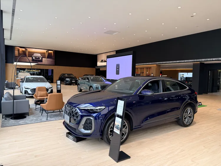 永曄汽車希望結合Audi完整產品陣容與南台灣市場基礎，進一步提升品牌在高雄及南部地區的市場能見度。林浩昇攝
