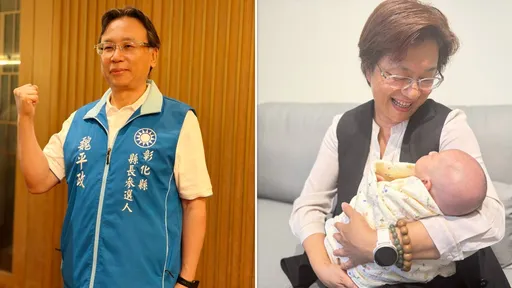 彰化提名內傷｜王惠美二度缺席輔選魏平政　今抱嬰喊：做對的事