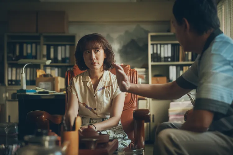 張詩盈入圍迷你劇集女配角。華視提供