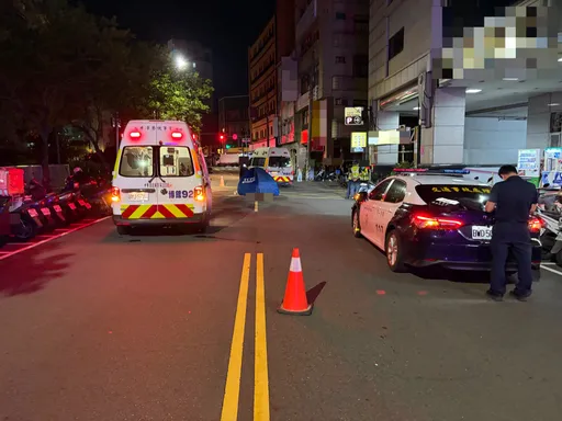 台中女護理師過馬路被撞飛　肇事車竟折返再輾！害她爆頭亡
