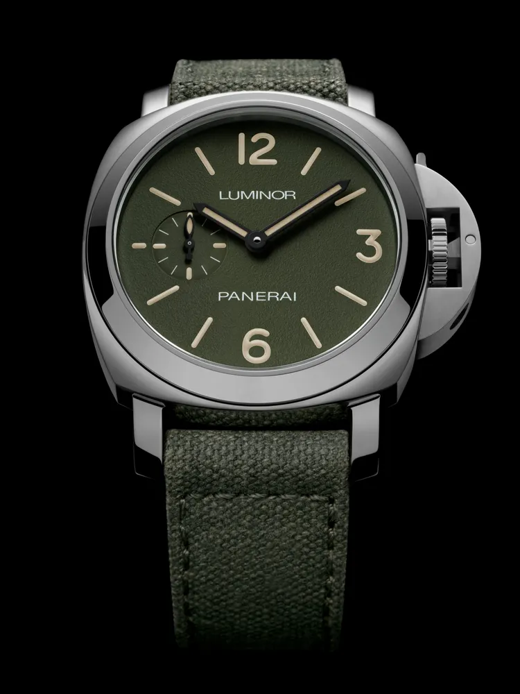 沛納海全新Luminor 42毫米系列腕錶 （PAM01711），20萬1000元。品牌提供