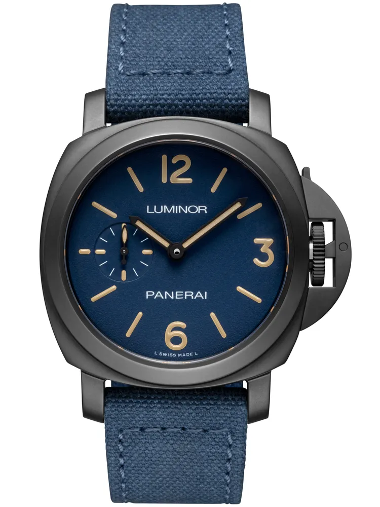 沛納海全新Luminor 42毫米系列腕錶 （PAM01714），23萬2000元。品牌提供