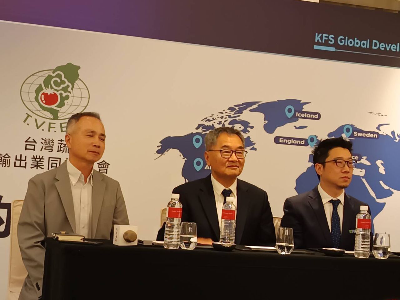金利食安結盟蔬果輸出公會 穩定貨源迎明年擴產效益