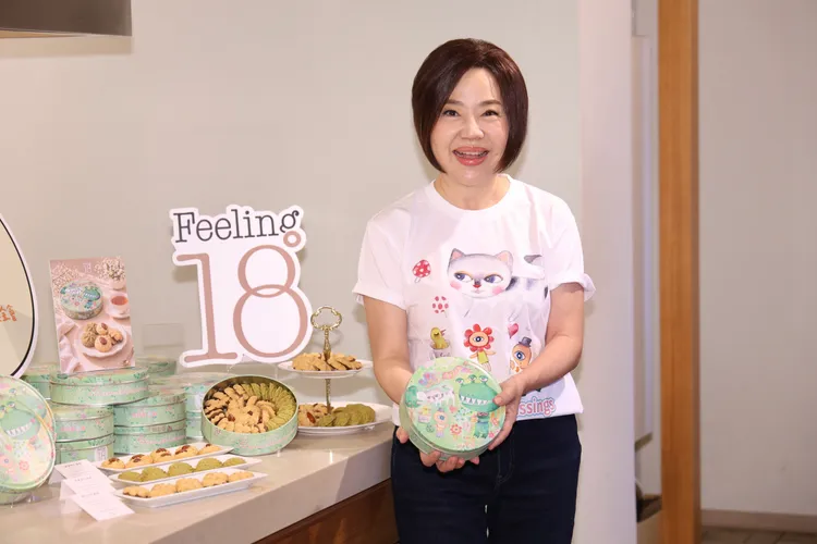 于美人今天出席公益活動。莊宗達攝