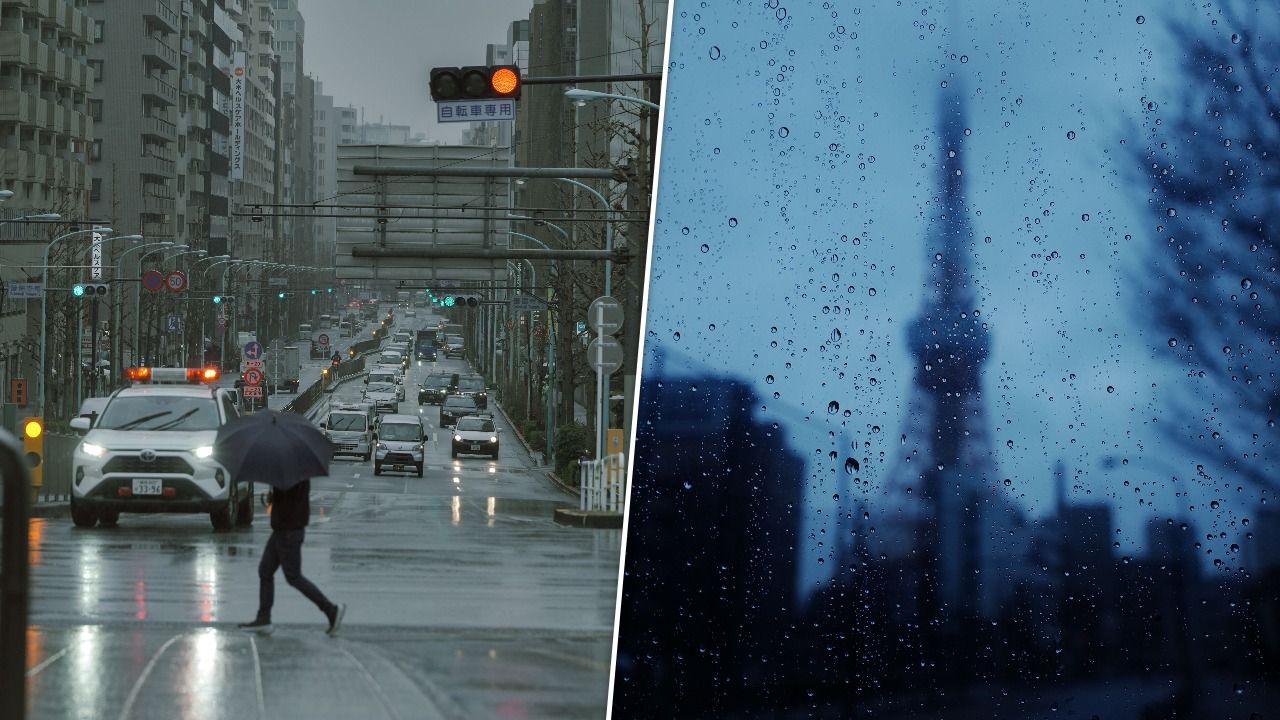 要發霉了!東京連續34天下雨 140年來最長