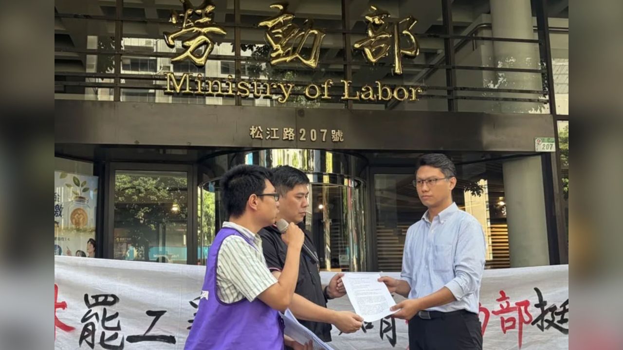 艾杰旭工會10月5日啟動罷工 勞動部籲資方展誠意協商