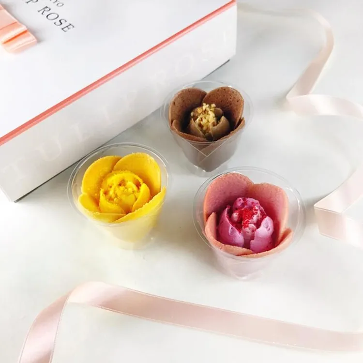 TOKYO TULIP ROSE鬱金香玫瑰花朵餅乾特價1030元至2400元。業者提供
