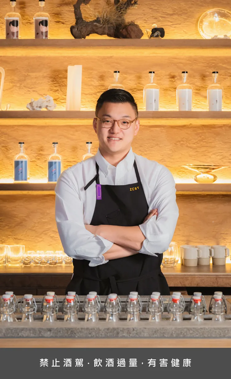 台北文華東方酒店M.O. Bar一晚限定「THREE OF A KIND」客座調酒盛會，首爾「ZEST」創辦人暨主理人 Demie Kim 將跨海來台客座，以「Reimagine」為靈感打造活動限定調酒。業者提供