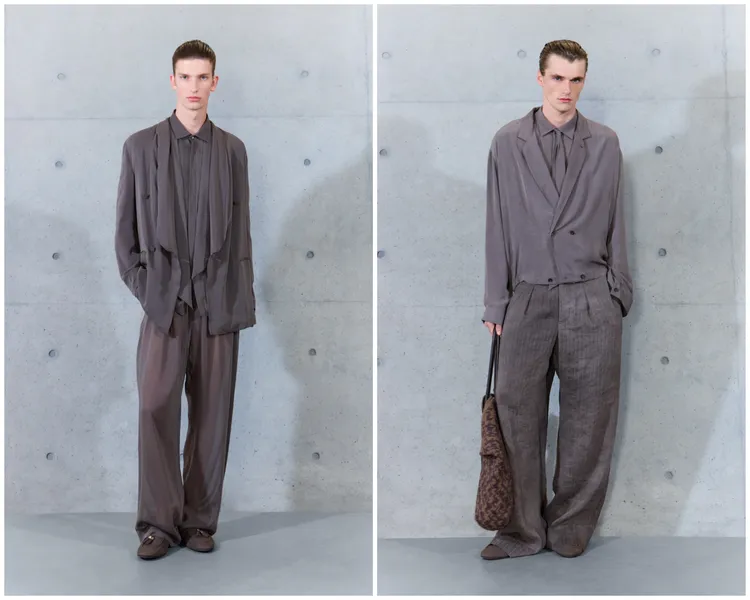 Emporio Armani 2027春夏系列。品牌提供