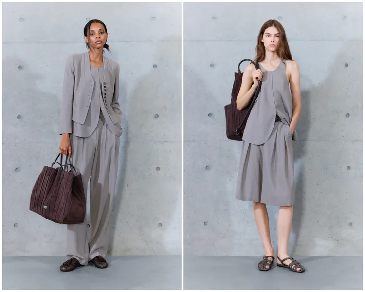 Emporio Armani 2027春夏系列。品牌提供