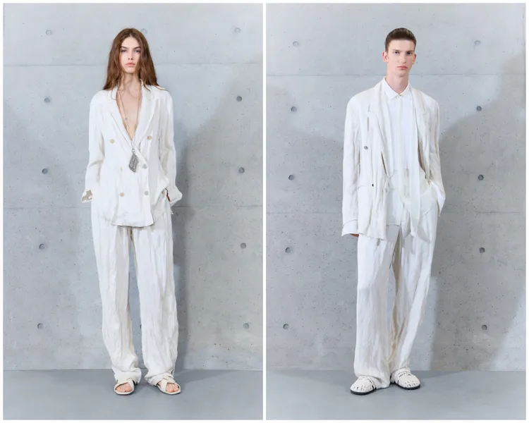 Emporio Armani 2027春夏系列。品牌提供

