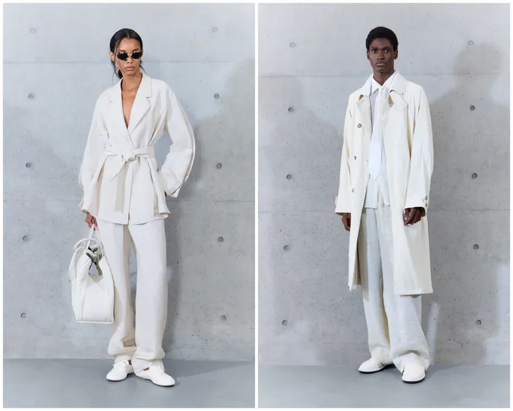 Emporio Armani 2027春夏系列。品牌提供