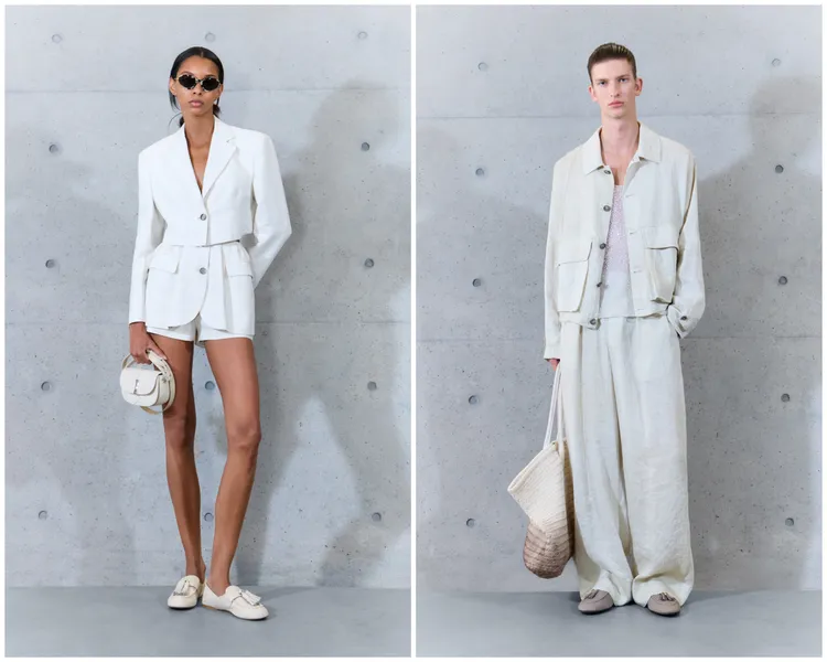 Emporio Armani 2027春夏系列。品牌提供
