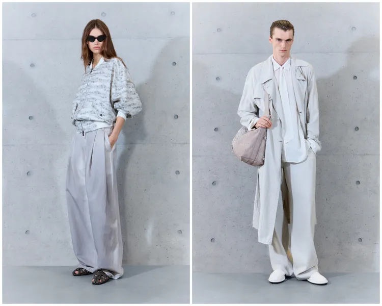 Emporio Armani 2027春夏系列。品牌提供