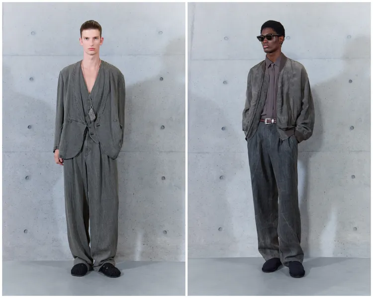 Emporio Armani 2027春夏系列。品牌提供