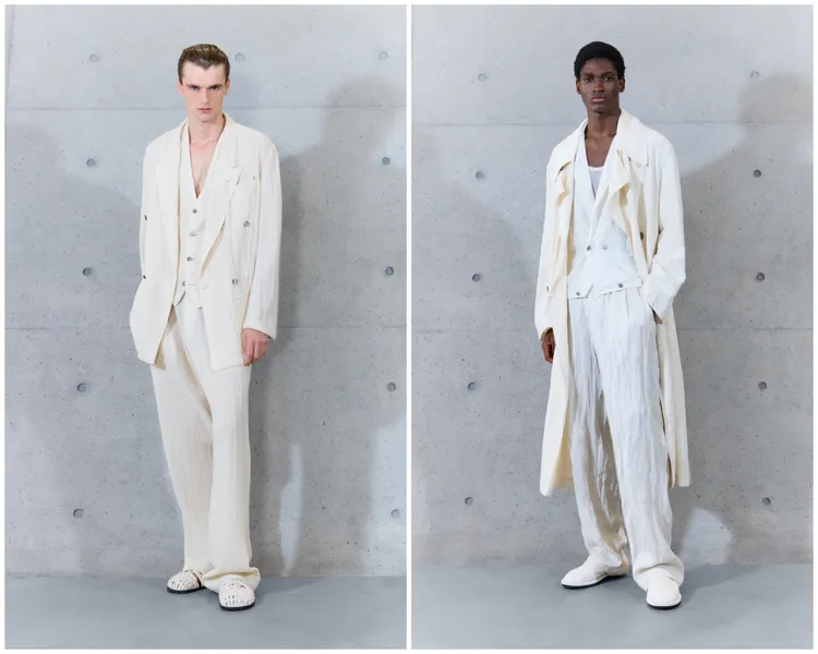 Emporio Armani 2027春夏系列。品牌提供