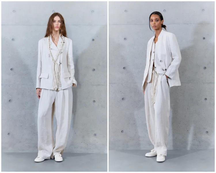 Emporio Armani 2027春夏系列。品牌提供