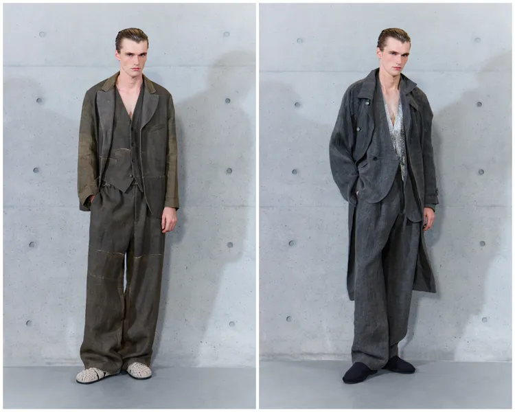 Emporio Armani 2027春夏系列。品牌提供