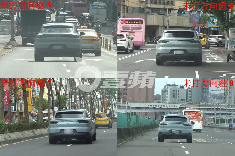 依《道交條例》不依規定使用燈光者，得處1200元以上3600元以下罰鍰。特勤中心攝