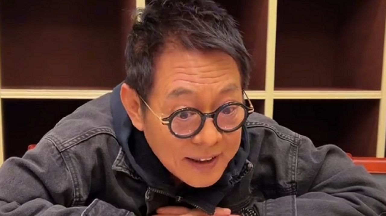 63歲李連杰自曝罹「老人痴呆」 手麻、手抖疲態盡顯