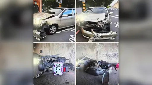 通緝男毒駕狂飆「一路闖紅燈」　撞飛姨姪雙雙骨折　二審判決曝光