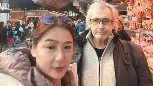 林鳳英帶亡夫遊韓國！手機突全黑　婚戒竟離奇不見