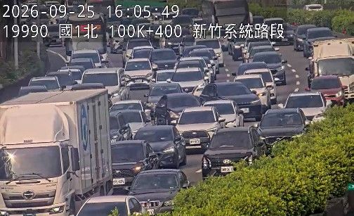 連假首日國道回堵23公里!明日8大魔王路段快避開